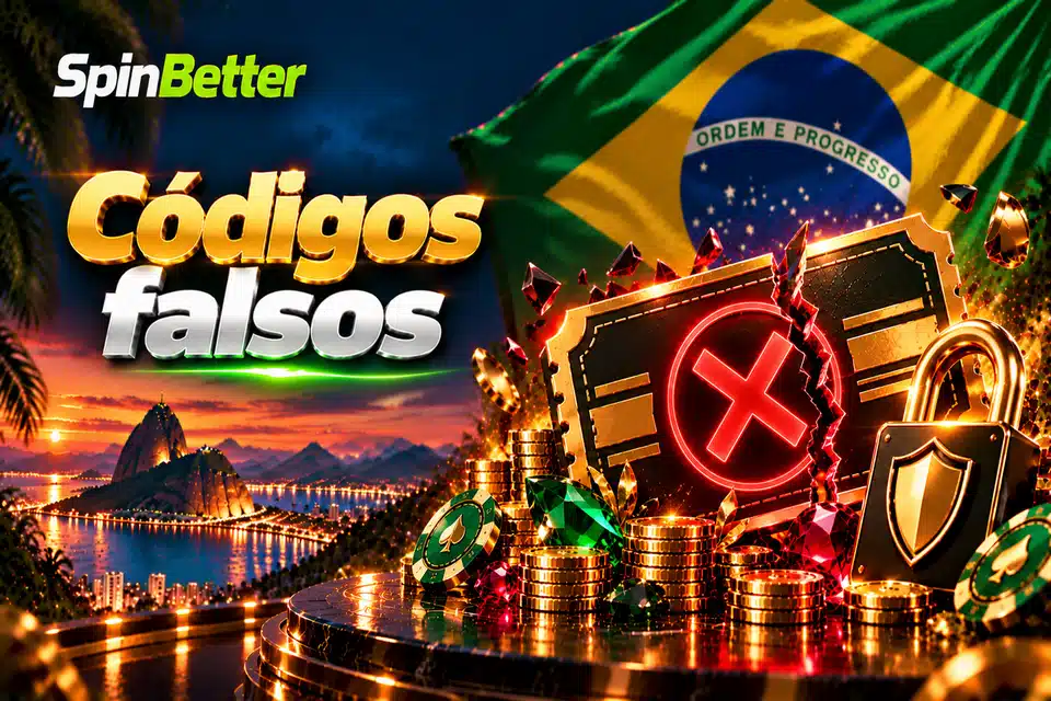 Códigos falsos e ofertas não oficiais
