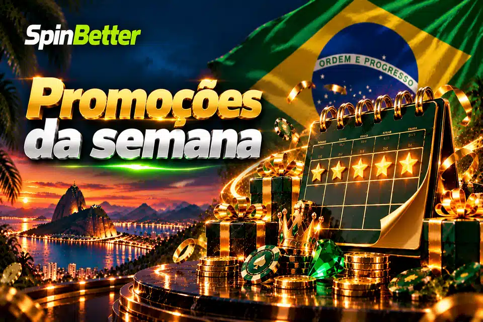 Bônus e promoções no Spin Better